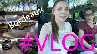 VLOG Larissa nimmt euch mit nach Bordeaux Frankreich Renault Grand Scenic  Autophorie [upl. by Addiego]