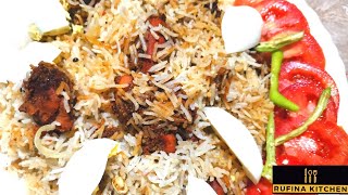 Chicken Boneless Biryani  Boneless Biryani  Recipe By Rufina Kitchen [upl. by Naraa]