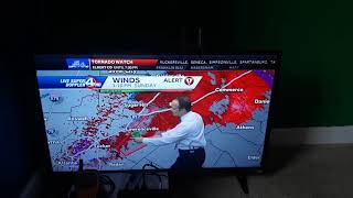 WYFF News 4 Weather Cutin 4142019 [upl. by Netsruk505]