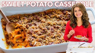 How To Make Sweet Potato Casserole Side Dish [upl. by Baniaz511]