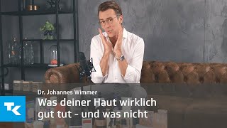 Was deiner Haut wirklich gut tut I Dr Johannes Wimmer [upl. by Analeh]