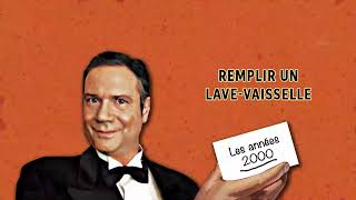 François Pérusse – Remplir un lavevaisselle QC [upl. by Neddy]