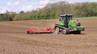 Fendt 943  VADERSTAD CARRIER 925 [upl. by Elamor]