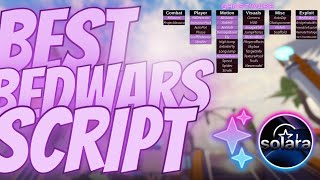 NEW BEST ROBLOX BEDWARS SCRIPT WORKS ON SOLARA [upl. by Gonnella]