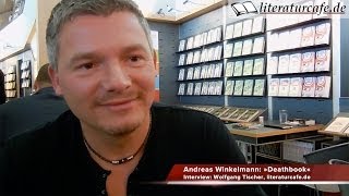 Deathbook Andreas Winkelmann über den interaktiven Serienthriller [upl. by Teece]