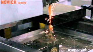 CNC Wire Cut EDM basic operation [upl. by Einhapets]