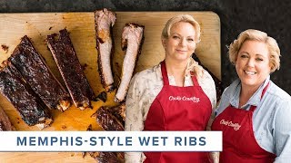 How to Make MemphisStyle Ribs in the SlowCooker [upl. by Matrona322]