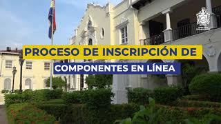 Tutorial de Inscripción de Componentes en Línea UNAN León [upl. by Elauqsap]