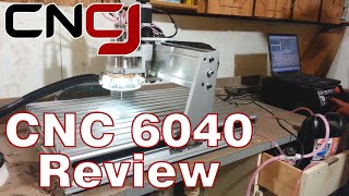 CNC 6040 Review And Walkthrough [upl. by Ainorev550]