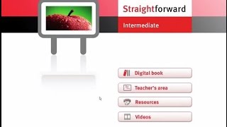 Straightforward Second Edition Interactive Whiteboard Walkthrough [upl. by Aciretahs551]