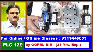 Hydraulic Manifold Working Assembly with Pressure R V Pilot Operated Check Valve amp Directional Valve [upl. by Avot]