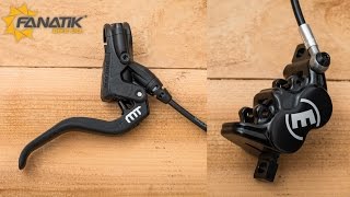 Magura MT5 and MT7 Brake Review at Fanatikbikecom [upl. by Emirak]