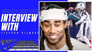 Stephon Gilmore Postgame Week 14  PHIvsDAL  Dallas Cowboys 2023 [upl. by Eciram]