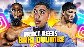 BAKI OU DOUMBÉ QUI GAGNE   REACT INSTA [upl. by Doraj36]