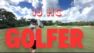 HIGH Handicap GOLF  Montage Every SHOT [upl. by Nivert463]