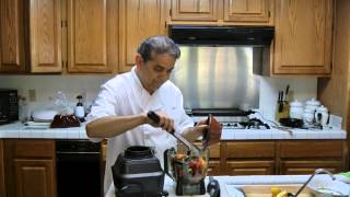 Making Salsa Brava Mexican Hot Salsa [upl. by Blain]