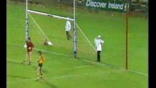 VFL Football 3rd Gaelic Test 1986  Australia v Ireland [upl. by Asseram517]