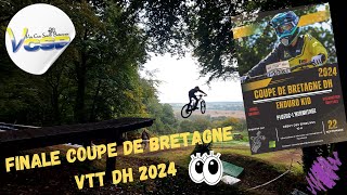 VTT DH Bretonne 2024 La Grande Finale à Ploeuc sur Lié [upl. by Aba]