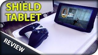 Das NVIDIA Shield Tablet  Das ultimative Tablet für Gamer  REVIEW [upl. by Shuma]