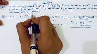 Chapter 2 Solutions  Question 222  Ncert  Class 12 Chemistry [upl. by Bashemeth]