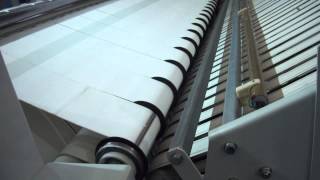 Flatwork Ironer Roller Ironer amp Folding Machine [upl. by Nivanod504]