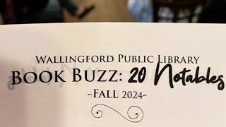 Book Buzz Fall 2024 [upl. by Orodisi372]