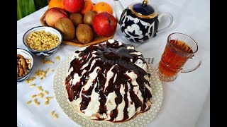 Торт Кучерявый пинчер Curly pinscher cake [upl. by Gawen]