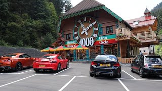 Road Tripping Back to the Nurburgring  Black Forest thrash BMW M2 Vlog Day 5 [upl. by Selig]