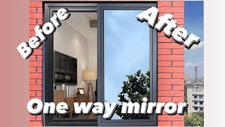 How to Tint HOME Windows  Mirror Tint [upl. by Eddana593]