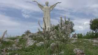 Süditalien Basilicata MARATEA die Christusfigur [upl. by Asital]