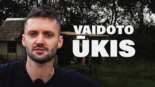 VAIDOTO ŪKIS  KALVĖS STOGAS IR ŽAIZDRAS  39 [upl. by Nutter179]