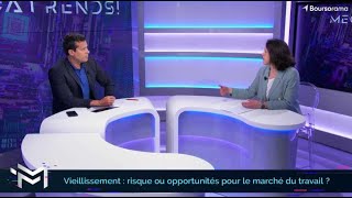 Vieillissement  risque ou opportunités pour le marché du travail [upl. by Ahsonek]