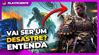 Black Myth Wukong NÃO vai rodar no PC de ninguém Vazamento atraso no Xbox e mais [upl. by Aborn]