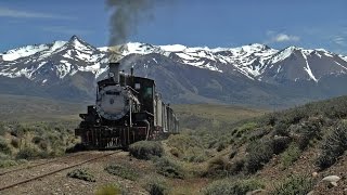 Argentina travelling on the Patagonian express [upl. by Stover]