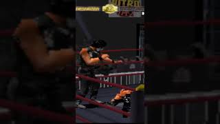 WCW Nitro PlayStation Stings signature moves [upl. by Mensch]