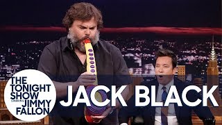 Jack Black Performs His Legendary SaxABoom with The Roots [upl. by Louella]