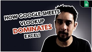 How to use VLOOKUP in Google Sheets and why it destroys Excel [upl. by Natika]