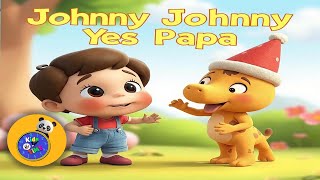 Johnny Johnny Yes Papa Challenge  You Wont Believe What Happens  Kidstime cocomelon [upl. by Artied864]