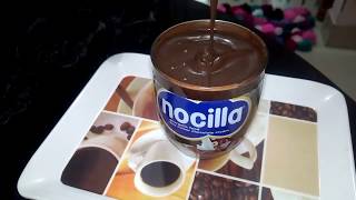 নসিলাNocilla RecipeNutella RecipeBangladeshi Nocilla Nutella Recipe [upl. by Hctub]