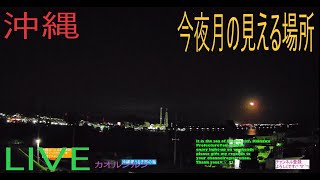 Live Okinawa Japan 沖縄ライブカメラ 『今夜月の見える場所』 1026 カオルンルン [upl. by Nilatak776]