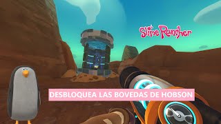 Cómo desbloquear las bóvedas de Hobson  Slime Rancher [upl. by Anitra]