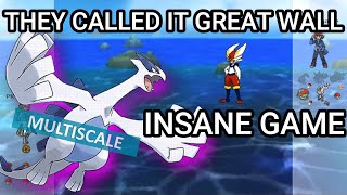 Thats Why They Called Lugia Great Wall Pokemon Showdown Random Battles High Ladder [upl. by Lawlor]