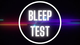 Full BleepBeep Test  Fitness Test  Loud Audio [upl. by Gupta]