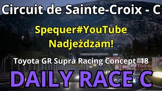 GT7  Daily Races  SainteCroix  C  GR3 Supra  Walka z Youtuberami w AS  Live Stream PL 🔴 [upl. by Taber]