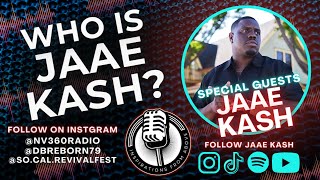 Inspirations From Above Podcast EP8 WHO IS JAAE KASH [upl. by Yank]