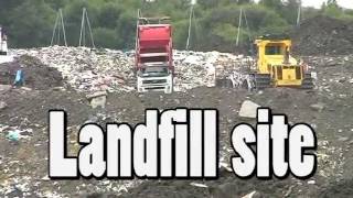 Where does your rubbish go Landfill [upl. by Oironoh]