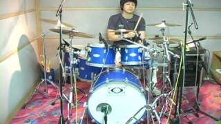 DrumCraft Series 8 프로드러머 곽준용 연주 [upl. by Gerome]