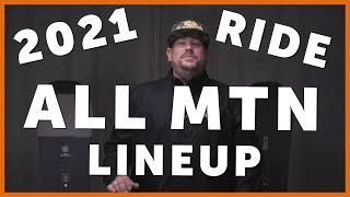 2021 Ride All MTN Snowboard Lineup [upl. by Gnel109]