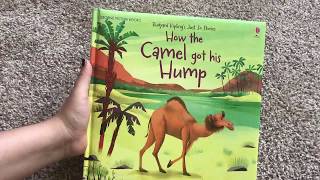 How the Camel Got His Hump 🐪🐫 BRAND NEW 2018 SUMMER RELEASE [upl. by Ahtel]