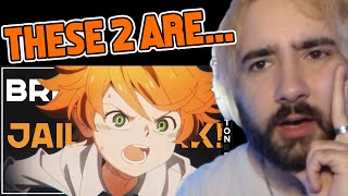 REACTION  Breeton Boi  JAILBREAK ft 954mari Promised Neverland [upl. by Assili]